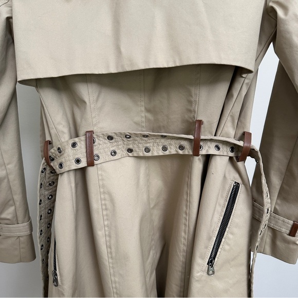 MACKAGE TRENCH COAT SIZE XS/TP - Picture 6 of 6